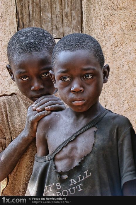 Tα πρόσωπα της φτώχειας (Συγκλονιστικές φωτογραφίες) 