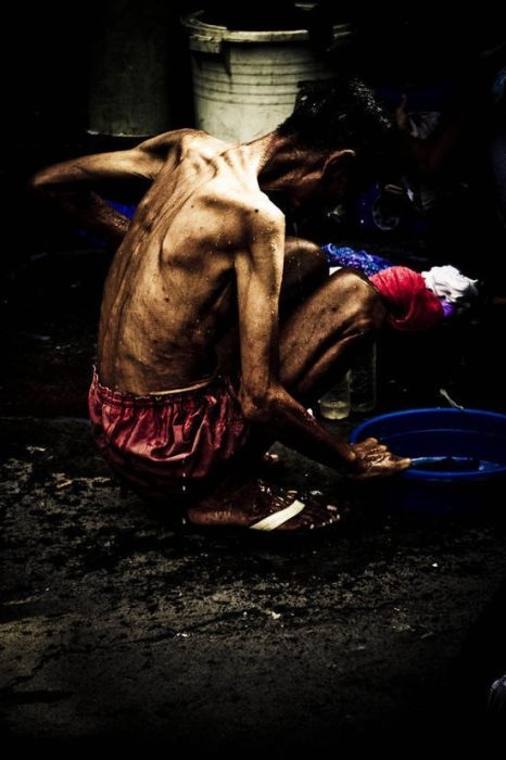 Tα πρόσωπα της φτώχειας (Συγκλονιστικές φωτογραφίες) 