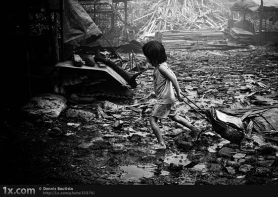 Tα πρόσωπα της φτώχειας (Συγκλονιστικές φωτογραφίες) 