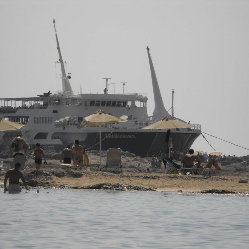 Ποιοι μετέτρεψαν την παραλία Μπάλου σε χωματερή;