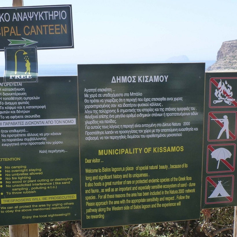 Ποιοι μετέτρεψαν την παραλία Μπάλου σε χωματερή;