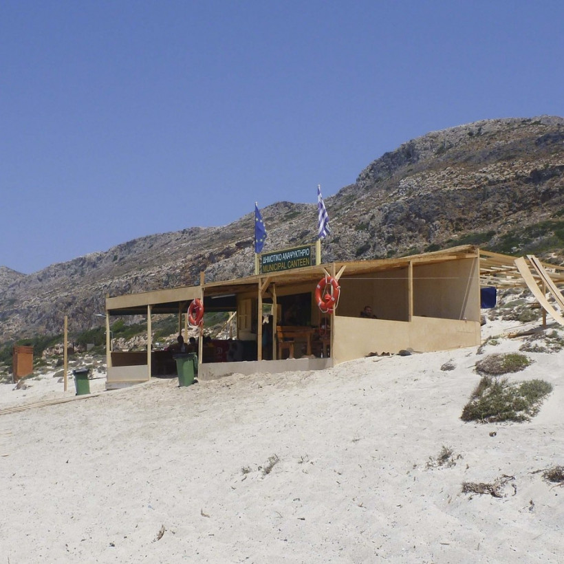 Ποιοι μετέτρεψαν την παραλία Μπάλου σε χωματερή;