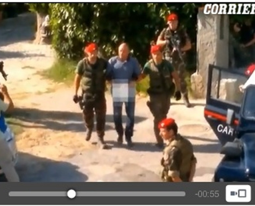 Ρομπέρτο Ματαλόνε: Συνελήφθη ένα από τα αφεντικά της Μαφίας! 