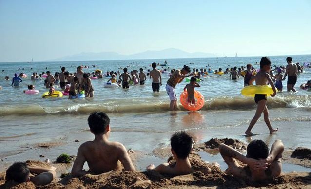 Μια ζεστή μέρα στην Κίνα (pics) 