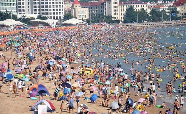 Μια ζεστή μέρα στην Κίνα (pics) 