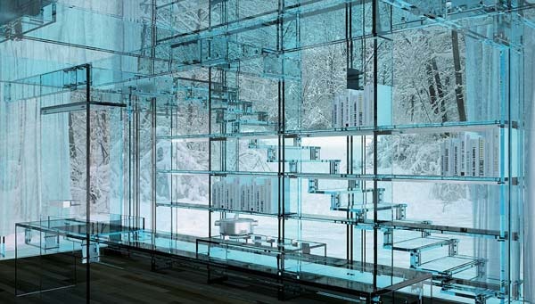 Δείτε σπίτια φτιαγμένα από γυαλί (pics)