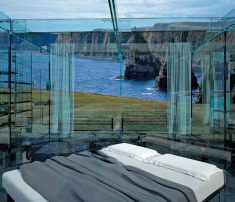 Δείτε σπίτια φτιαγμένα από γυαλί (pics)