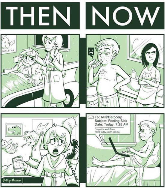 Όταν ήσουν παιδί vs τώρα (pics)