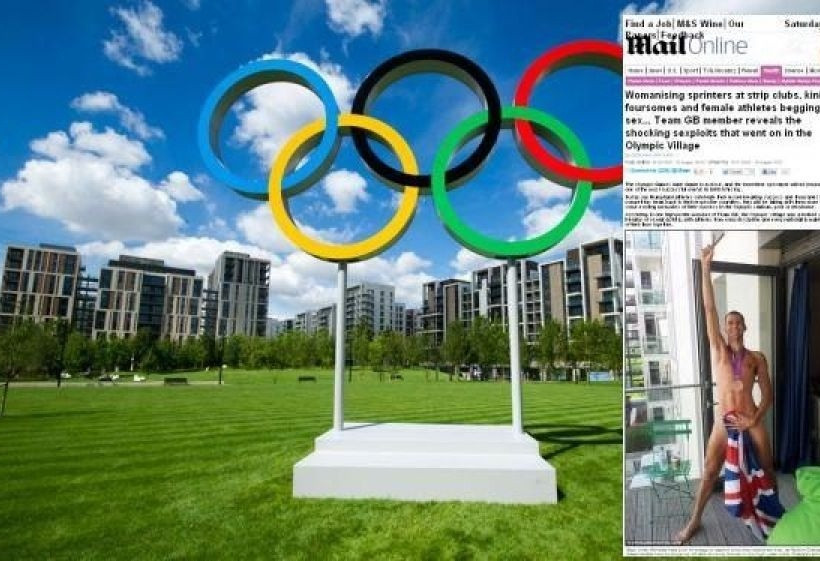 Μαρτυρία αθλητή: Κάναμε τρελά όργια στο Ολυμπιακό χωριό!