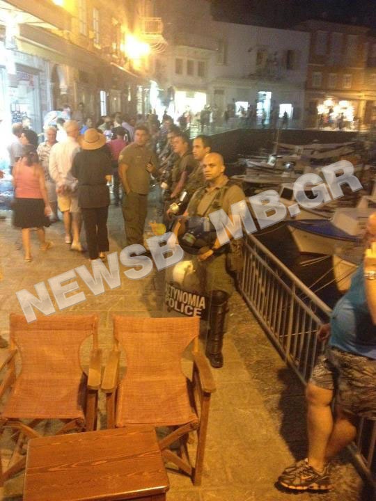 Τα επεισόδια της Ύδρας και οι «ουρές» τους 