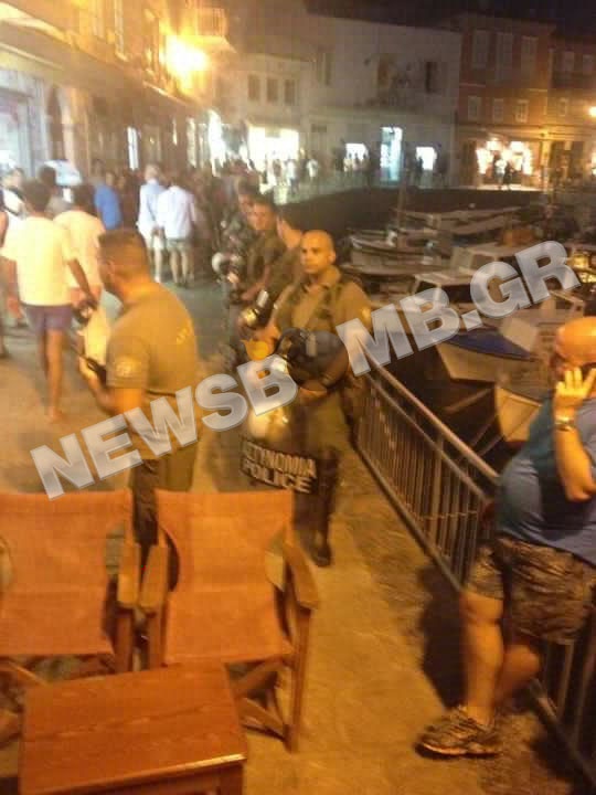 Τα επεισόδια της Ύδρας και οι «ουρές» τους 