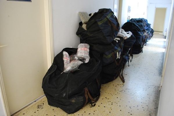 Μετέφεραν με καΐκι στην Ηγουμενίτσα σχεδόν 1 τόνο χασίς