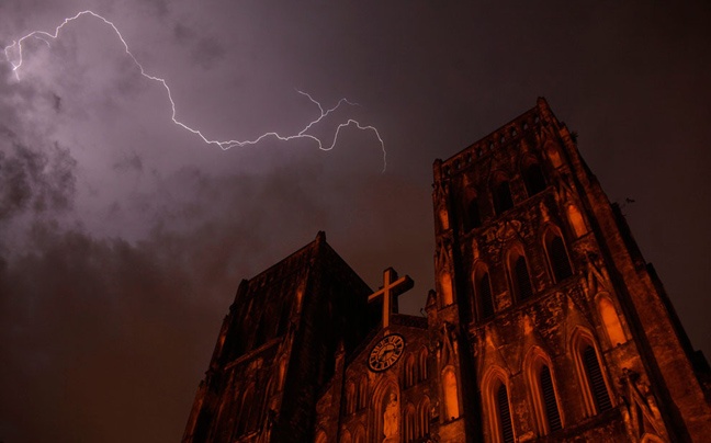 Εντυπωσιακές φωτογραφίες κεραυνών!