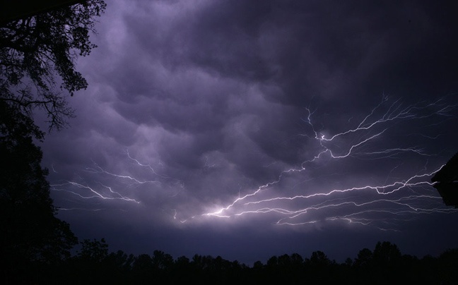 Εντυπωσιακές φωτογραφίες κεραυνών!
