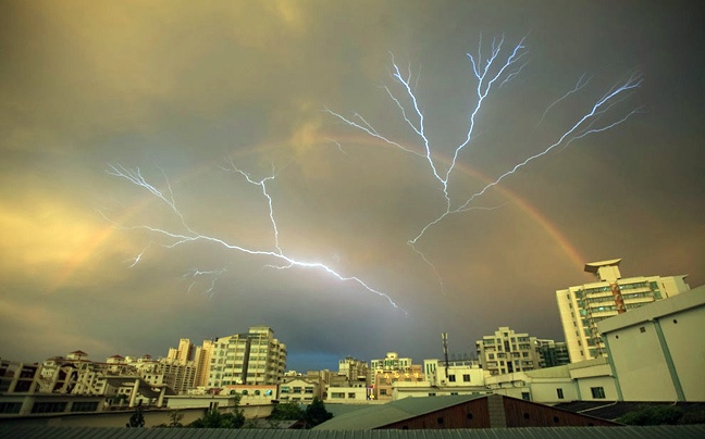 Εντυπωσιακές φωτογραφίες κεραυνών!