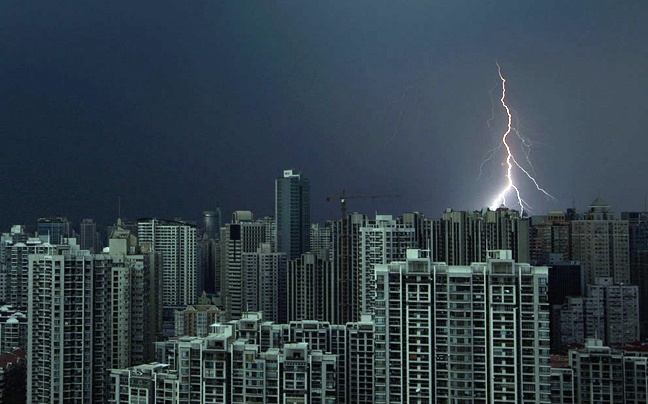 Εντυπωσιακές φωτογραφίες κεραυνών!