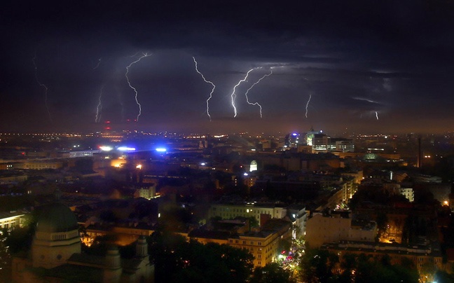 Εντυπωσιακές φωτογραφίες κεραυνών!