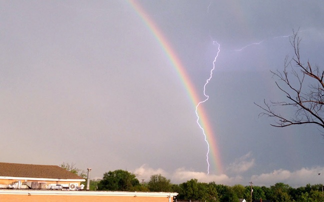 Εντυπωσιακές φωτογραφίες κεραυνών!