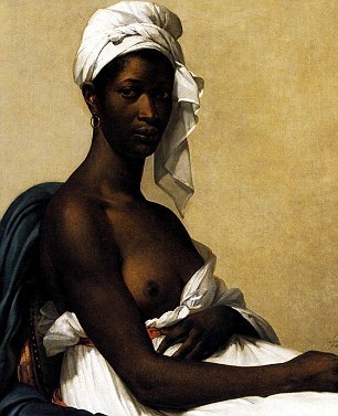 Η Μισέλ Ομπάμα ημίγυμνη και σκλάβα (pics)