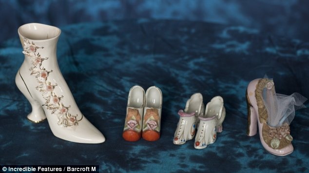 Έχει συλλογή με 16.400 παπούτσια! (pics)