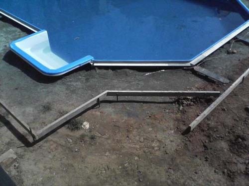 Έφτιαξε μόνος του πισίνα (pics) 