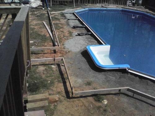 Έφτιαξε μόνος του πισίνα (pics) 