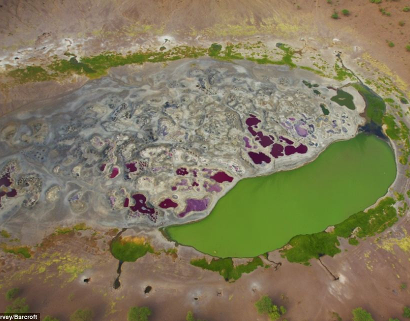 Εντυπωσιακές εναέριες φωτογραφίες από την άγρια ζωή στην Αφρική