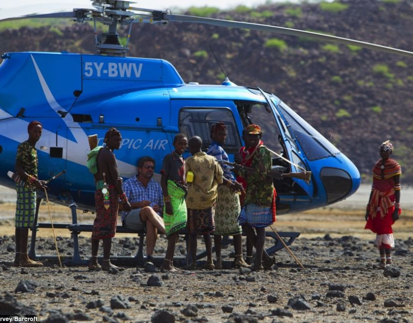 Εντυπωσιακές εναέριες φωτογραφίες από την άγρια ζωή στην Αφρική
