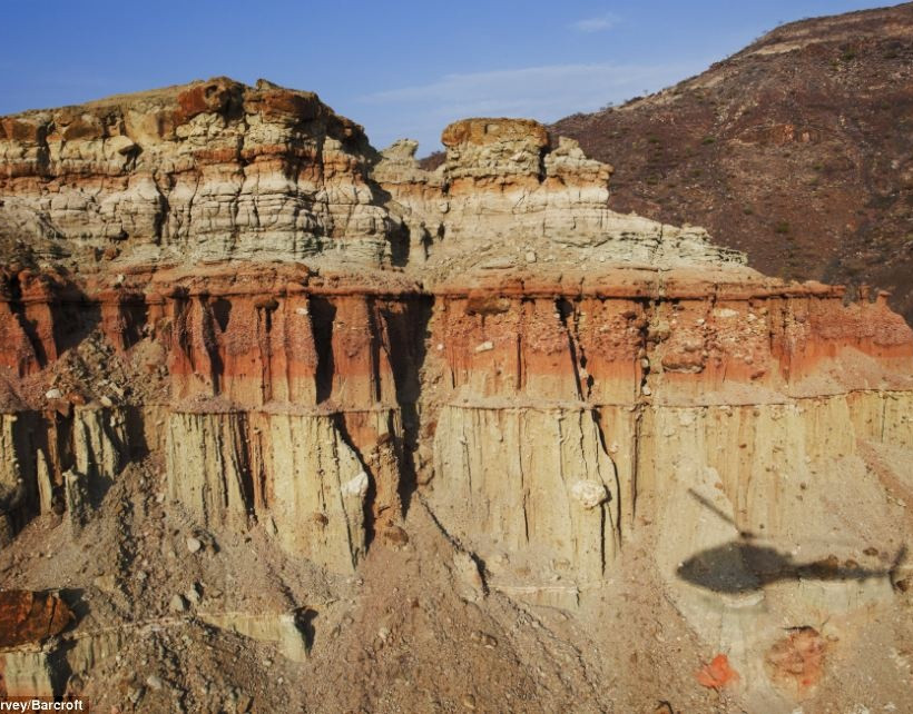 Εντυπωσιακές εναέριες φωτογραφίες από την άγρια ζωή στην Αφρική