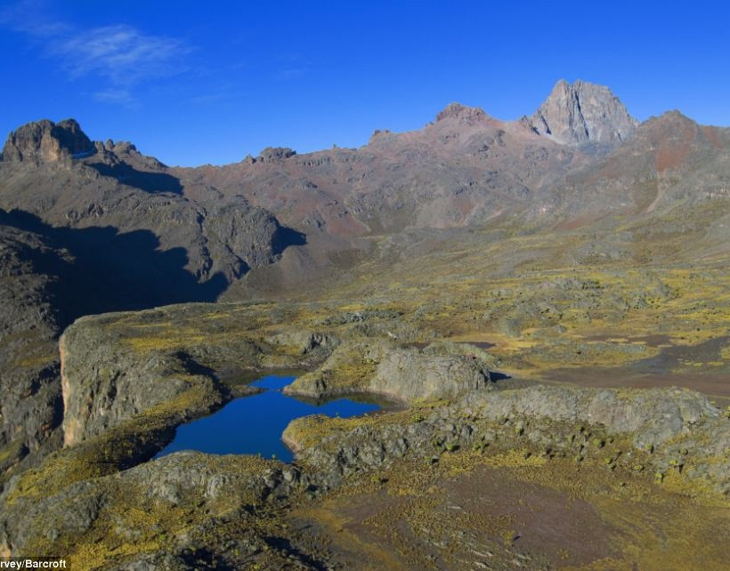 Εντυπωσιακές εναέριες φωτογραφίες από την άγρια ζωή στην Αφρική