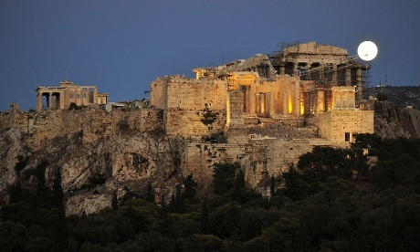 To πιο όμορφο φεγγάρι εδώ και 20 χρόνια!