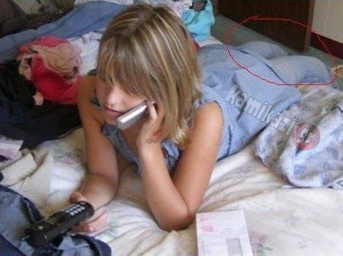 Μπορείτε να καταλάβετε τι συμβαίνει σε αυτή την εικόνα;