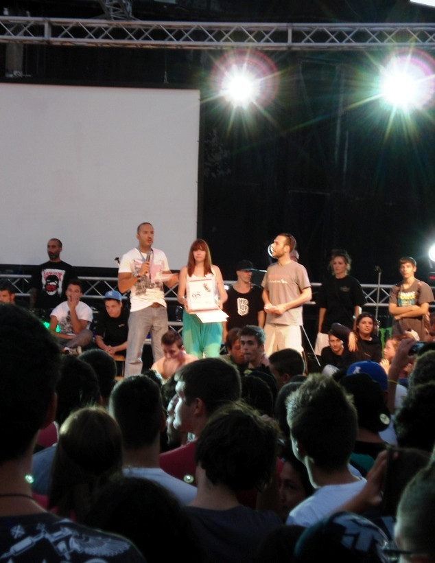 To IEK ΟΜΗΡΟΣ χορηγός στο 5th Athens Hip Hop Festival! 