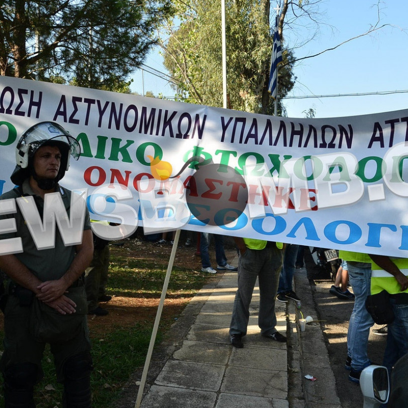 Αστυνομικοί εναντίον αστυνομικών στη σχολή των ΜΑΤ στο Γουδή 