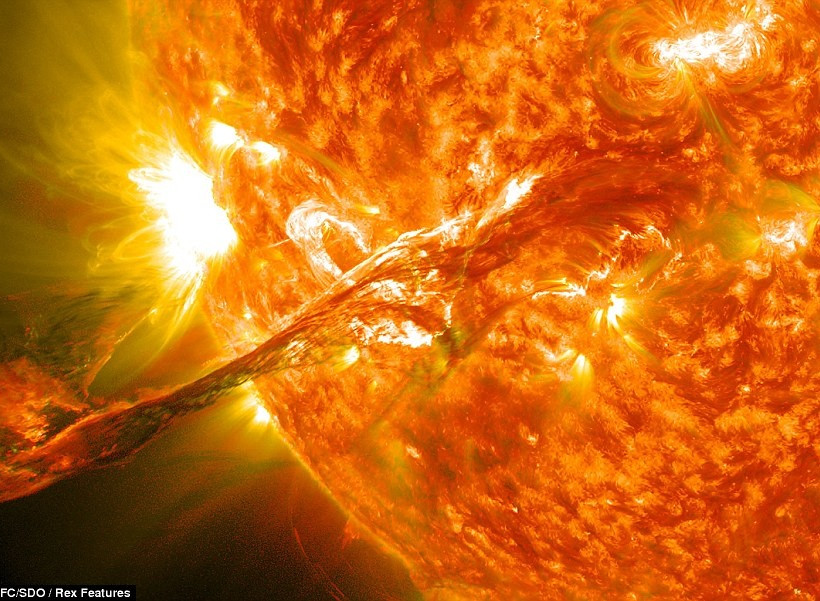 Η Nasa έκανε... zoom in στον Ήλιο! (pics)