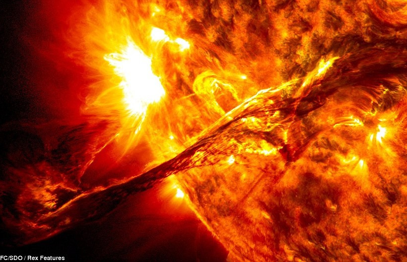 Η Nasa έκανε... zoom in στον Ήλιο! (pics)