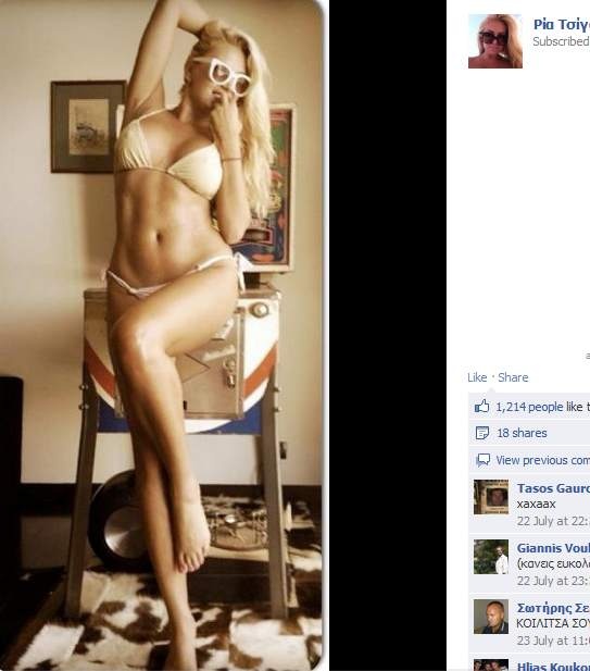 ΔΕΙΤΕ: Ποιό είναι το κορίτσι με τα χιλιάδες likes στο Facebook;