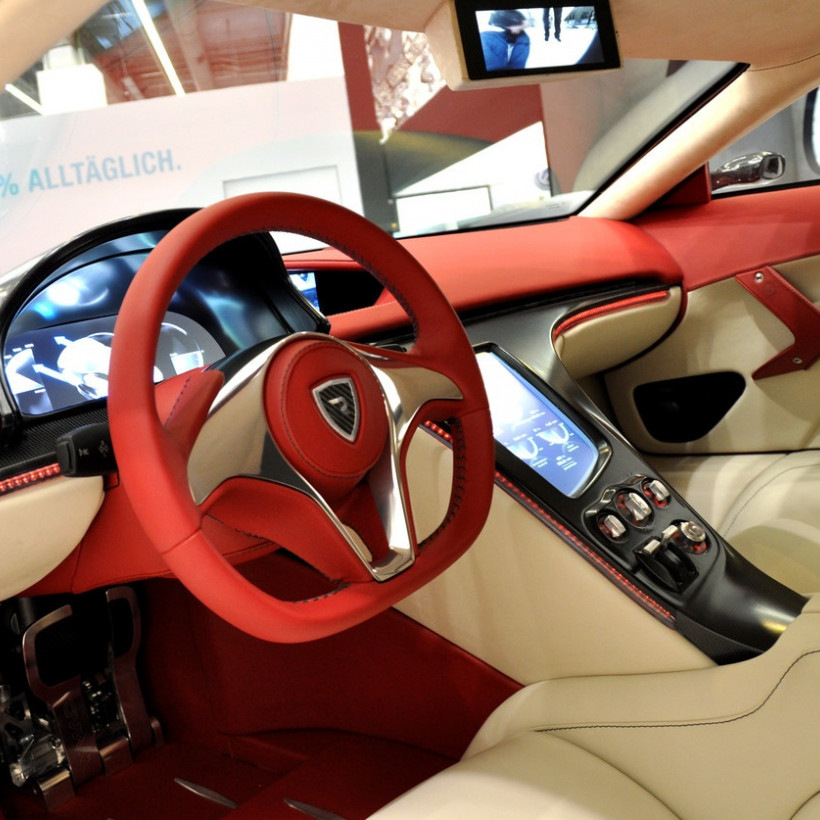 Δείτε το πρώτο ηλεκτρικό υπερ-αυτοκίνητο