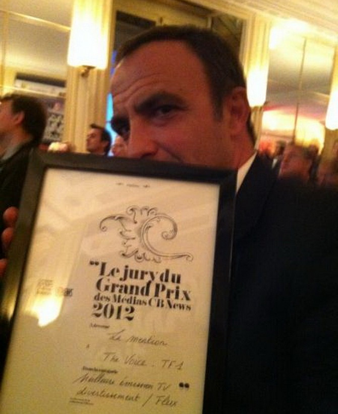 Νίκος Αλιάγας: Νέα βράβευση για τον Έλληνα παρουσιαστή!