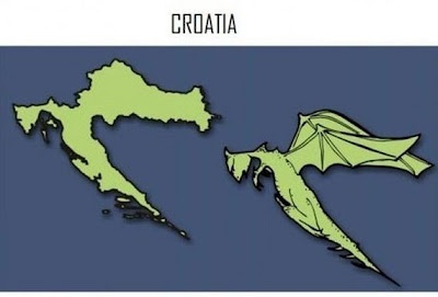 Δείτε με τι μοιάζουν οι ευρωπαϊκές χώρες!