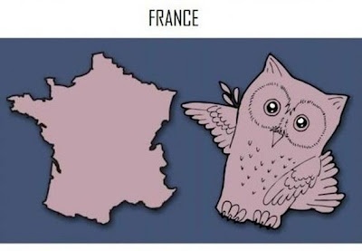 Δείτε με τι μοιάζουν οι ευρωπαϊκές χώρες!