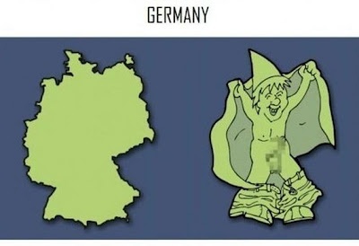 Δείτε με τι μοιάζουν οι ευρωπαϊκές χώρες!