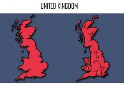 Δείτε με τι μοιάζουν οι ευρωπαϊκές χώρες!