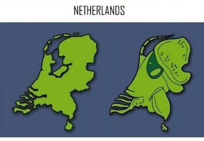 Δείτε με τι μοιάζουν οι ευρωπαϊκές χώρες!