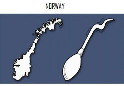 Δείτε με τι μοιάζουν οι ευρωπαϊκές χώρες!