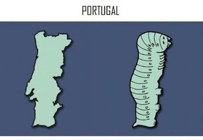 Δείτε με τι μοιάζουν οι ευρωπαϊκές χώρες!