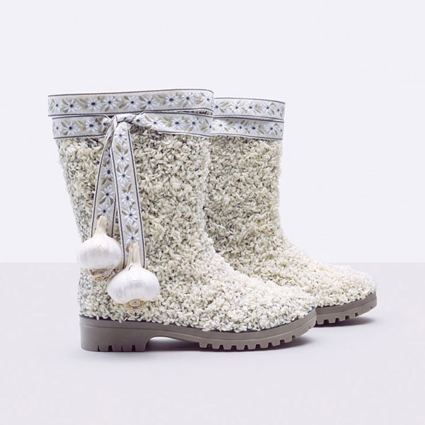 Γυναικεία αξεσουάρ από …τρόφιμα! (pics)