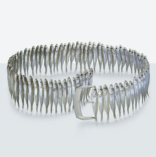 Γυναικεία αξεσουάρ από …τρόφιμα! (pics)