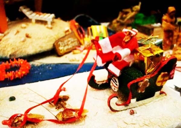 Cockroach Hall: Το πιο... σιχαμερό μουσείο στον κόσμο