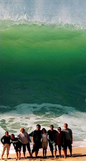 Η τελευταία φωτογραφία.. την τελευταία στιγμή (pics) 